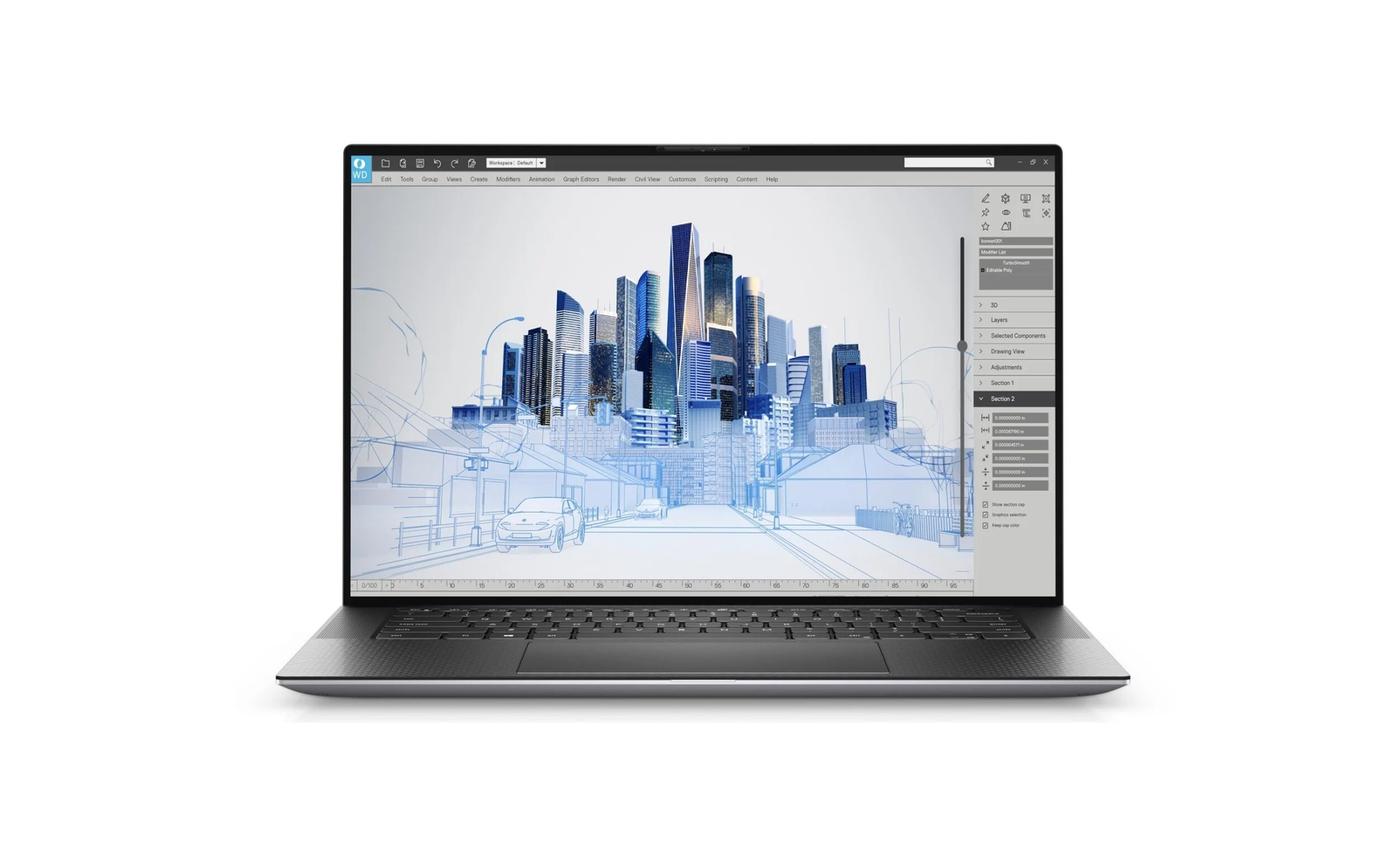 Dell Precision 5560 | Core i7 | 11th Gen | 16GB DDR4 RAM | 512GB SSD