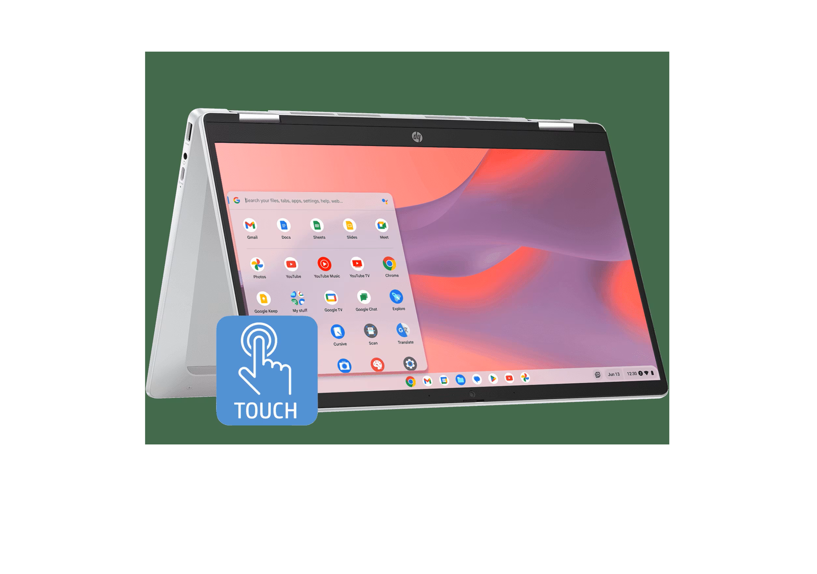 HP Chromebook x360 14B CB00001ns | Pentium | 8GB LPDDR4 RAM | 128GB eMMC